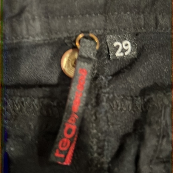 Ecko Red vintage Y2K low rise black cropped pants - Picture 6 of 7